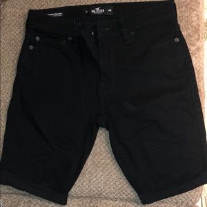 Hollister Guys Denim Shorts 9”